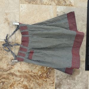 Handmade Half Apron Cottagecore Kitchen Cooking Baking Costume Trad Wife